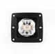 Faro Led Xtreme Rgb 9-24V Ip68 con Control 3" 15W / 700Lm